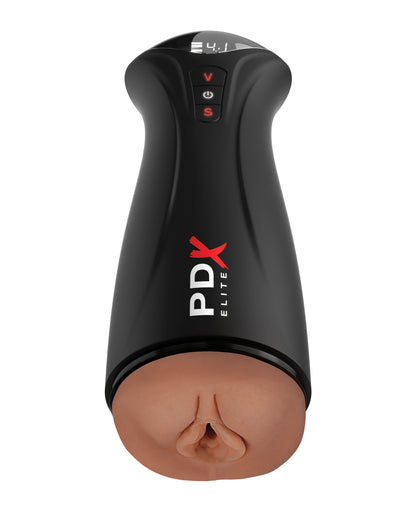 PDX Elite Fuck-Gasm Pussy Stroker - Light