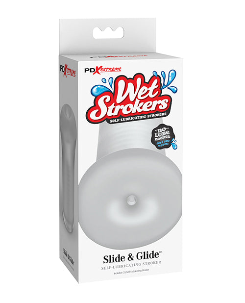 PDX Extreme Wet Stroker Slide & Glide XXL - Frosted