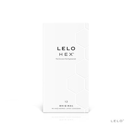 Preservativos LELO HEX originales, paquete de 36