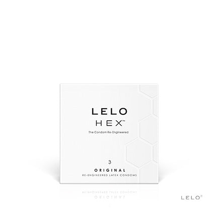 Preservativos LELO HEX originales, paquete de 36