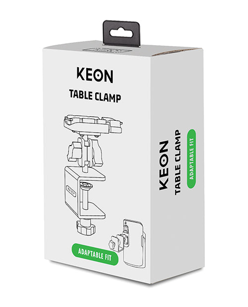 Packaging for the KIIROO KEON: Table Clamp | Kinkly Shop