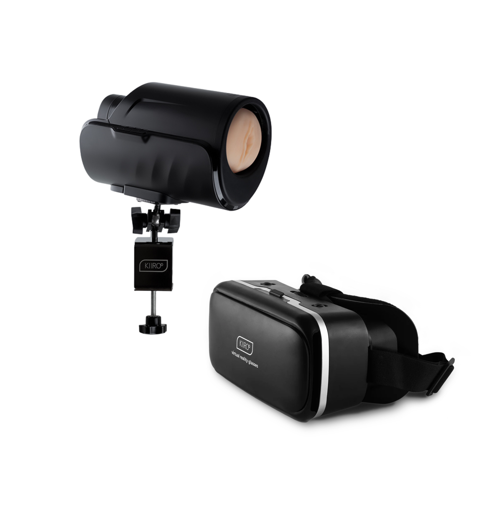 The KIIROO KEON: Table Clamp and VR headset bundle. KEON not included. | Kinkly Shop