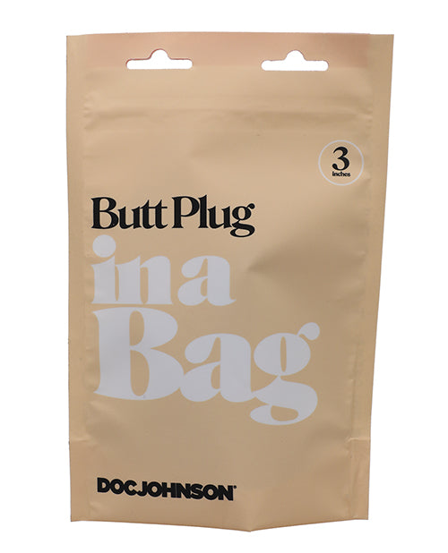 In A Bag Butt Plug