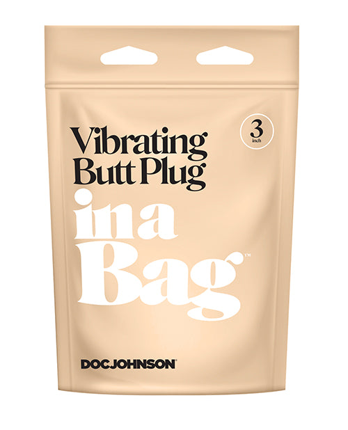In A Bag Vibrating Butt Plug