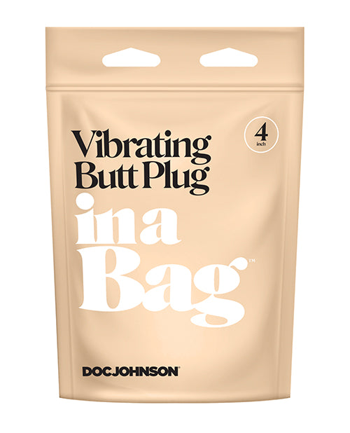 In A Bag Vibrating Butt Plug