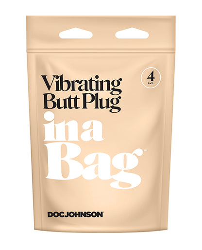 In A Bag Vibrating Butt Plug