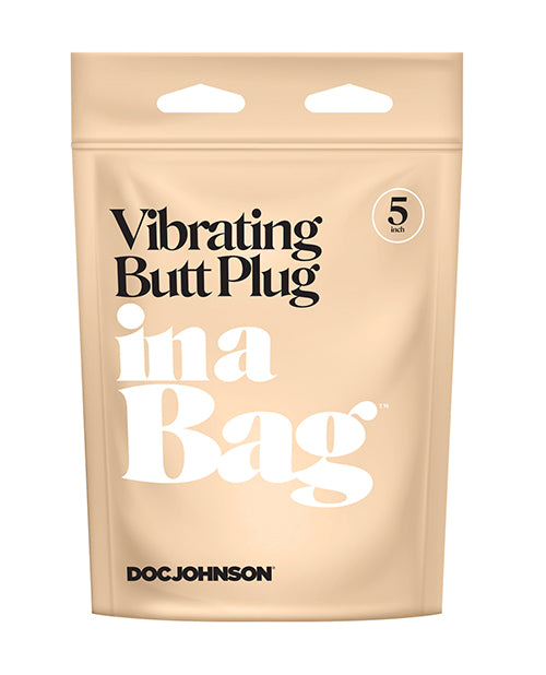 In A Bag Vibrating Butt Plug