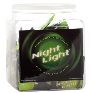Night Light Glow-in-the-Dark Condoms