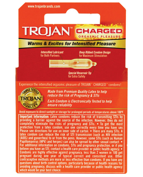 Trojan Intensified Charged