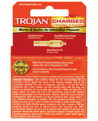 Trojan Intensified Charged