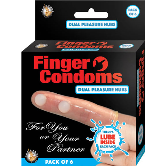 Finger Condoms 6er Box