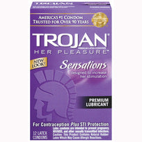 Trojan Her Pleasure Condoms