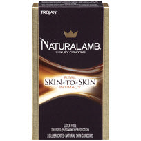 Trojan Naturalamb Condoms