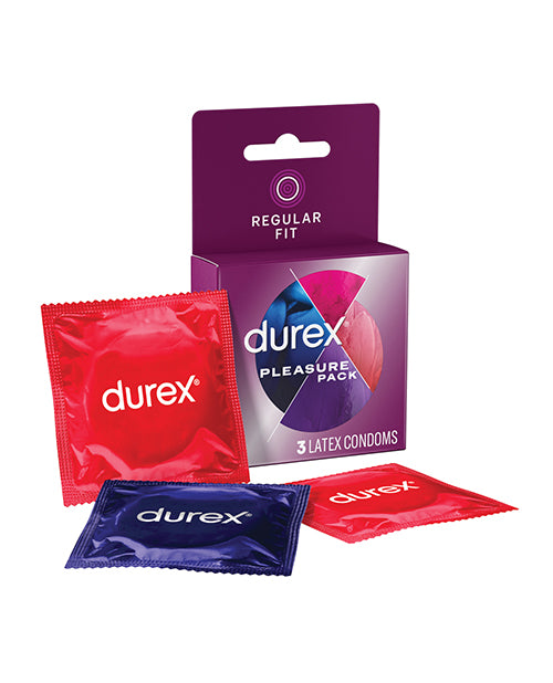 Durex Condom Pleasure Pack