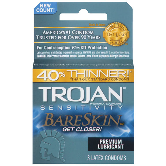 Trojan Bareskin Condoms