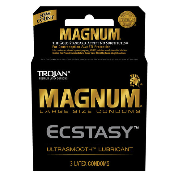 Trojan Magnum Ecstasy Condoms