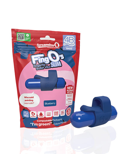 Screaming O 4B FingO Slim - Strawberry
