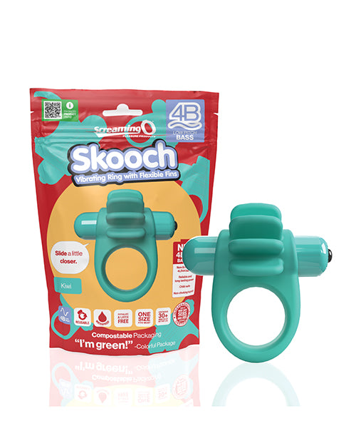 Screaming O 4B Skooch  Vibrating Ring with Deep, Textured Fun  Kinkly Shop