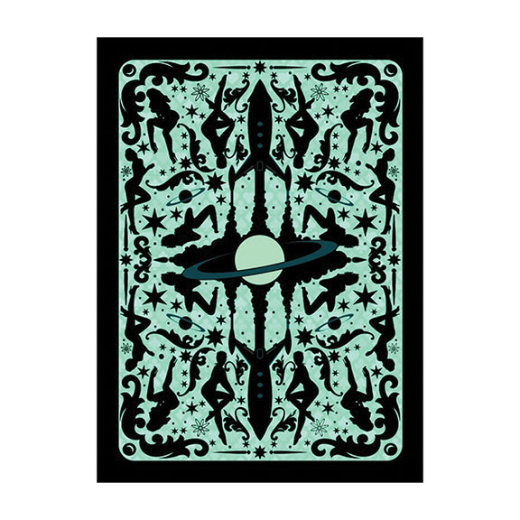 Backside of the Wood Rocket Pornstar Playing Cards. | Kinkly Shop