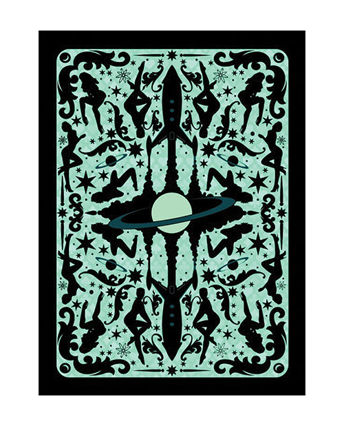 Backside of the Wood Rocket Pornstar Playing Cards. | Kinkly Shop