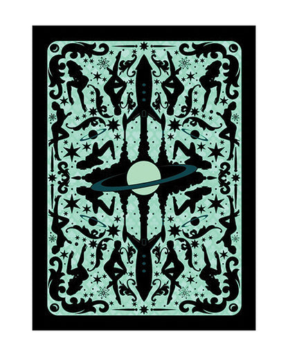 Backside of the Wood Rocket Pornstar Playing Cards. | Kinkly Shop