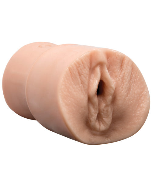 Close-up of the Signature Strokers - Dani Daniels. The orifice entrance is molded directly from Dani's own anatomy. | Kinkly Shop