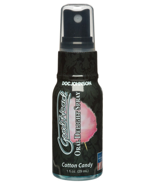 Good Head Oral Delight Spray in Cotton Candy | Kinkly
