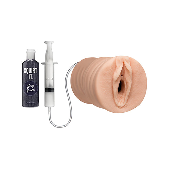 Squirt It Squirting Pussy in Vanilla | Kinkly Shop