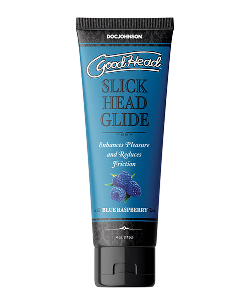 GoodHead Slick Head Glide in Blue Raspberry | Kinkly Shop
