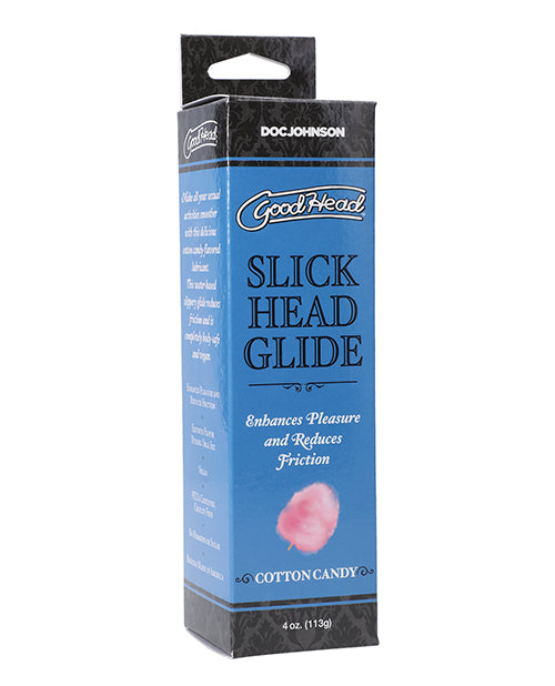 GoodHead Slick Head Glide packaging. The tube of glide comes in a cardboard box. | Kinkly Shop