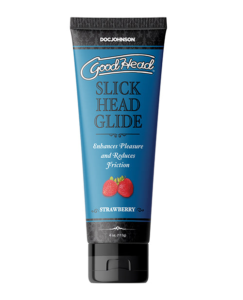 GoodHead Slick Head Glide in Strawberry | Kinkly Shop