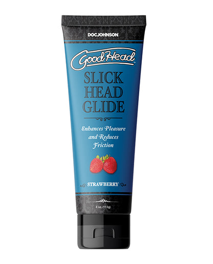 GoodHead Slick Head Glide in Strawberry | Kinkly Shop