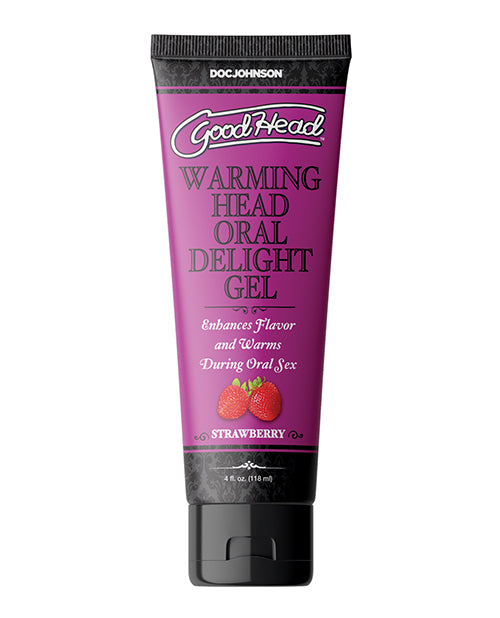 GoodHead Warming Gel in Strawberry | Kinkly Shop