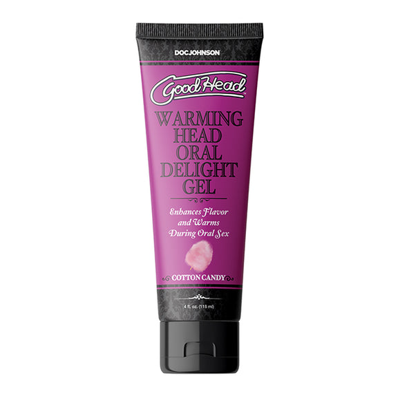 GoodHead Warming Gel in Cotton Candy | Kinkly Shop