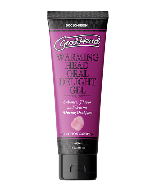 GoodHead Warming Gel in Cotton Candy | Kinkly Shop