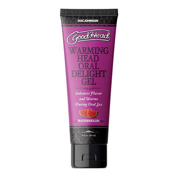 GoodHead Warming Gel in Watermelon | Kinkly Shop