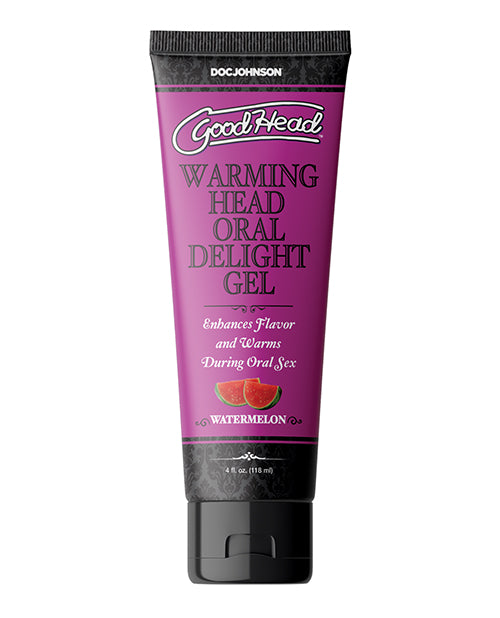 GoodHead Warming Gel in Watermelon | Kinkly Shop