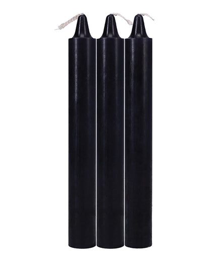 Drip Candles 3-Pack in Black | Kinkly Shop