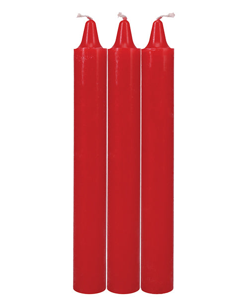 Drip Candles 3-Pack in Red | Kinkly Shop
