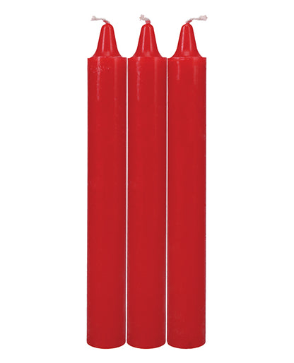 Drip Candles 3-Pack in Red | Kinkly Shop