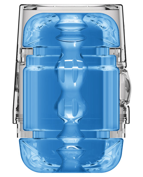 Cross-section of the interior of the Main Squeeze Pop-Off Optix showcasing the internal texture. | Kinkly Shop