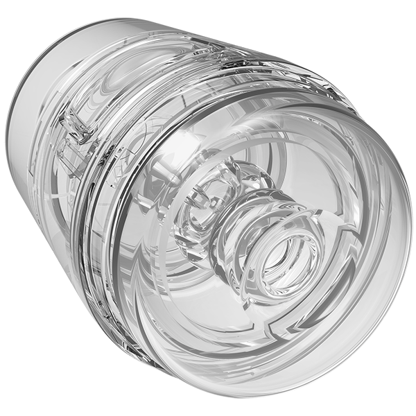 The Main Squeeze Pop-Off Optix shown in front of a plain white background | Kinkly Shop