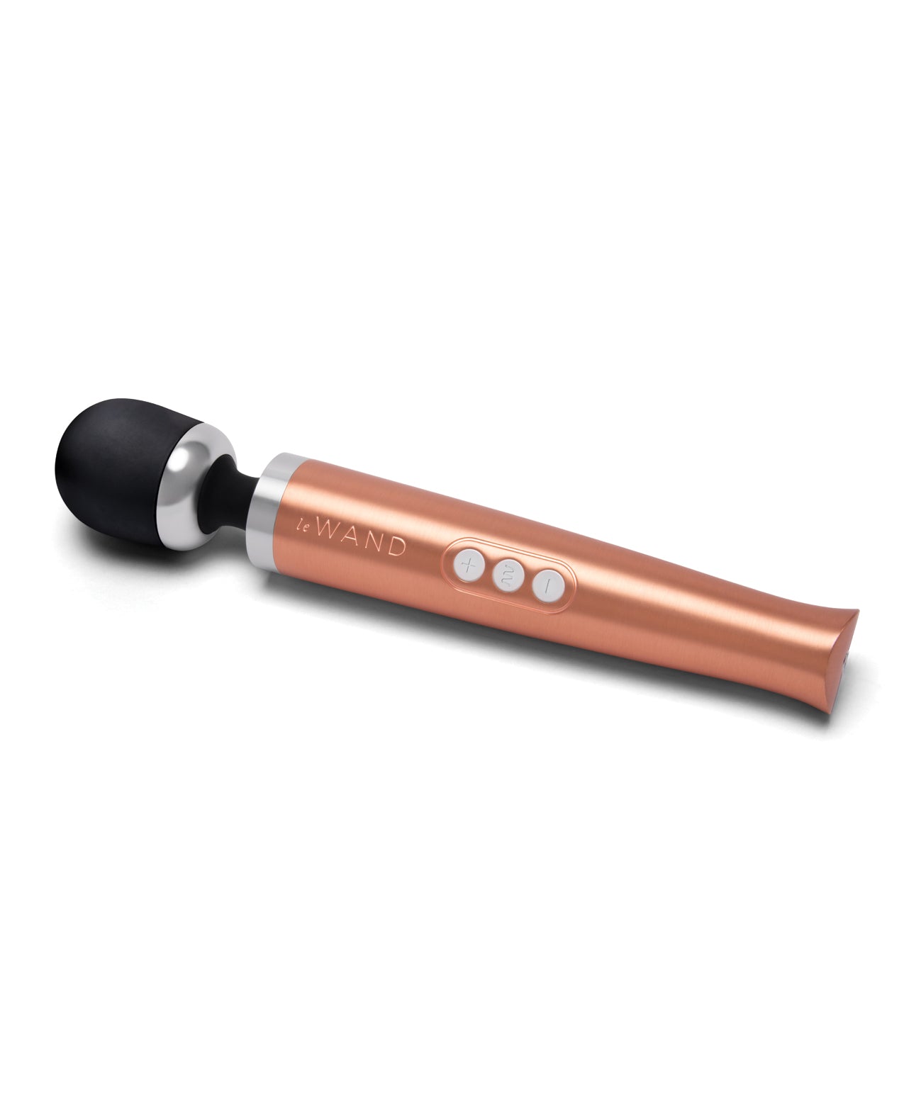 Le Wand Die Cast Rechargeable in Rose Gold | Kinkly Shop
