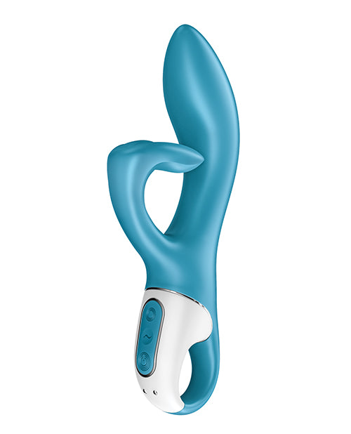 The Satisfyer Embrace Me in Turqoise | Kinkly Shop