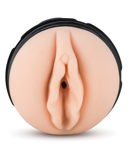Close-up on the Blush Torch vagina orifice. | Kinkly Shop