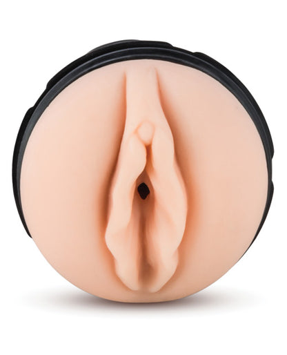 Close-up on the Blush Torch vagina orifice. | Kinkly Shop
