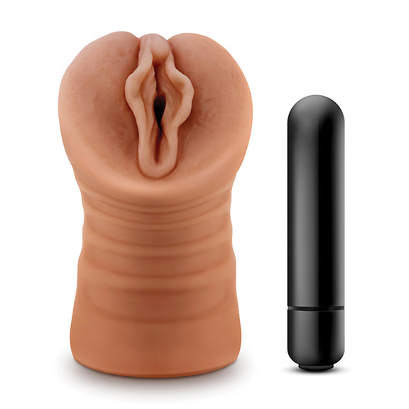 The Sofia with Vibrator in front of a plain white background | Kinkly Shop