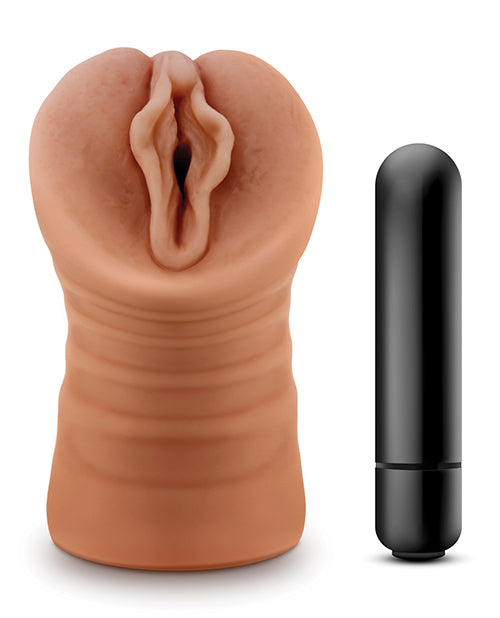 The Sofia with Vibrator in front of a plain white background | Kinkly Shop