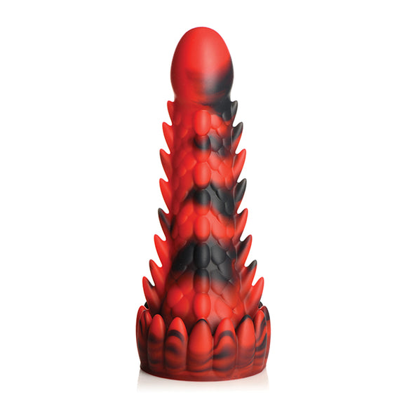 The Creature Cocks Demon Rising in front of a plain white background | Kinkly Shop