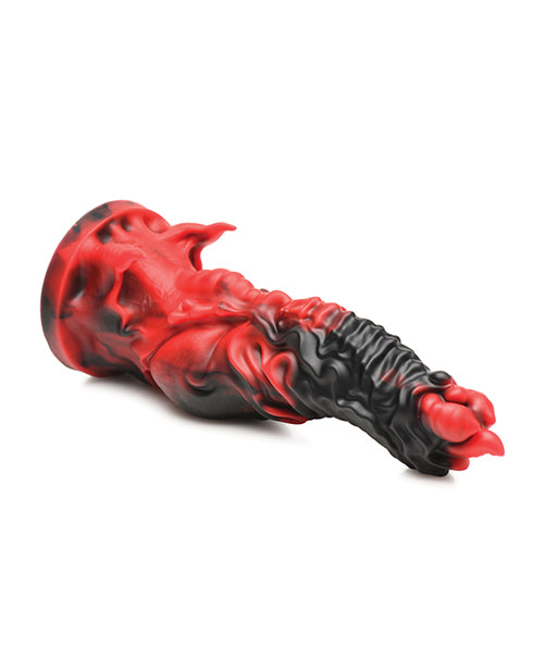 The Creature Cocks Mephisto laying flat on a surface | Kinkly Shop